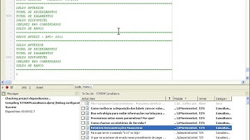 T2Ti ERP - Delphi - Caixa e Bancos - Video Aula 13 - TO-DOs Cliente e Servidor