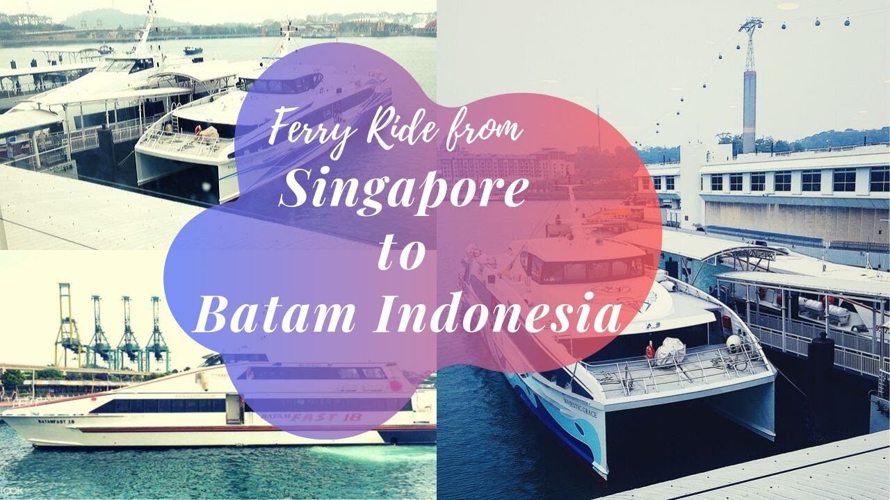 cruises from singapore to indonesia