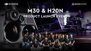 DJI Enterprise M30 Series & H20N Product Launch in Dubai
