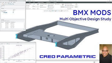 Creo Parametric - Behavioral Modeling Extension (BMX) - Multi Objective Design Study (MODS)