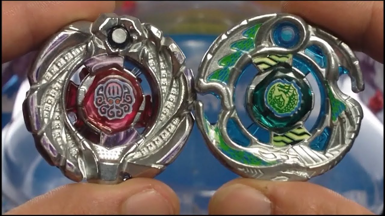 EPIC Battle Pirates Killerken A230JSB VS Guardian Revizer 160SB Chrome Up Mode Zero-G Attack Stadium