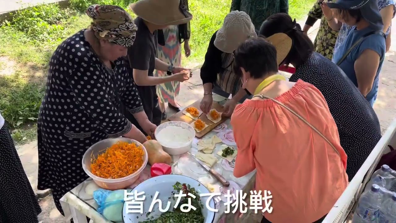 田舎でクッキング、食旅ツアー