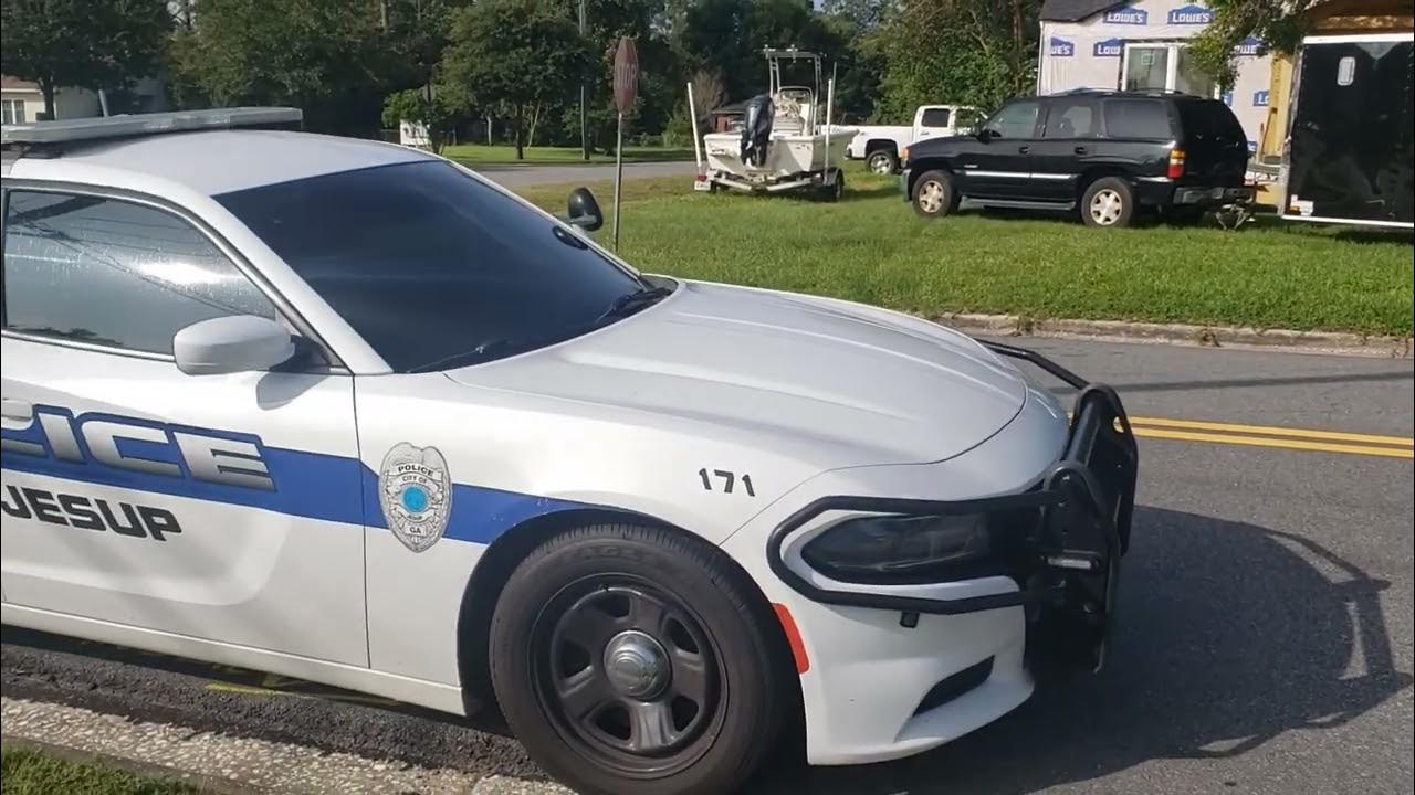 Jesup Police Car in Brunswick.. Off the Clock YouTube