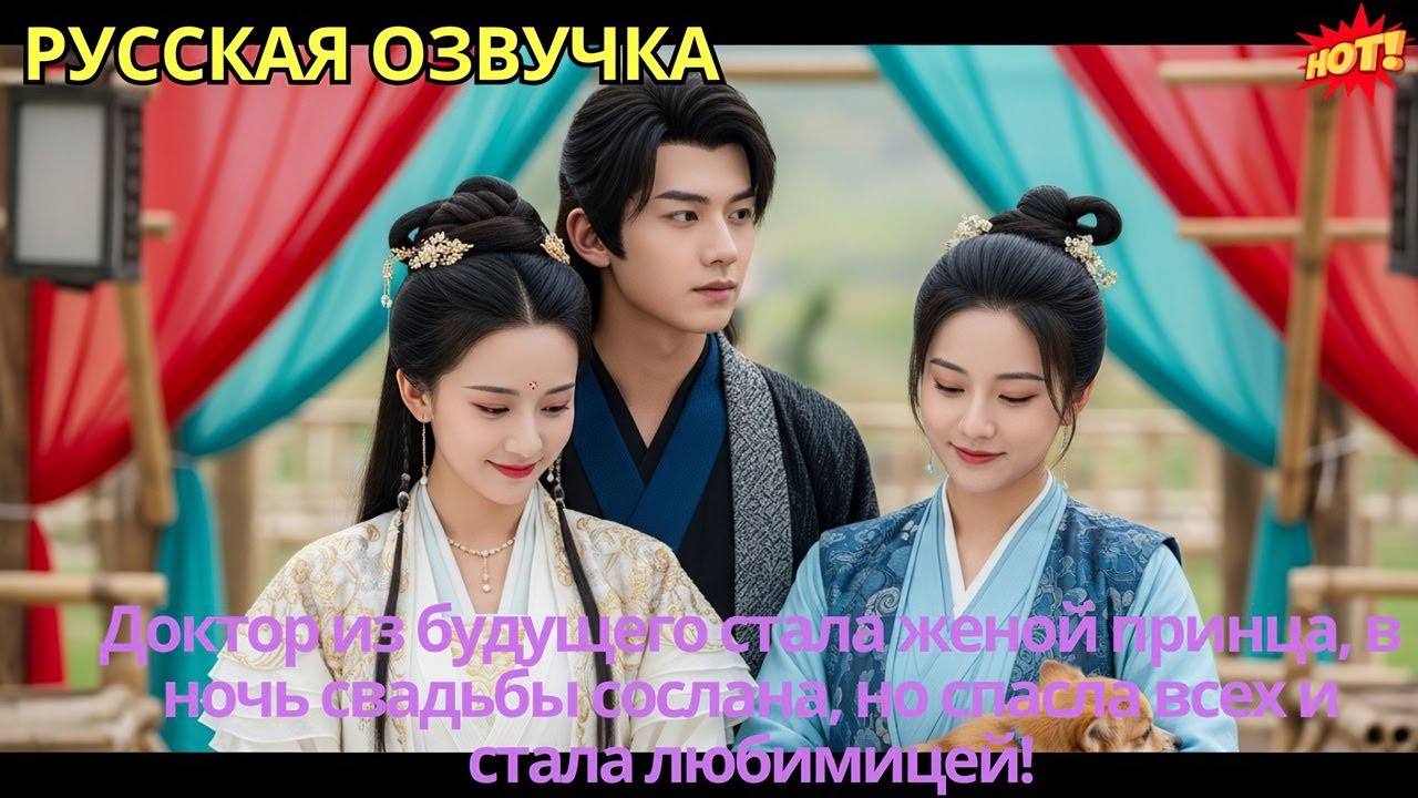 Доктор из будущего стала женой принца, в ночь свадьбы сослана, но спасла всех и стала любимицей!