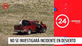 Fiscalía declinó investigar denuncia por camioneta en desierto florido | 24 Horas TVN Chile