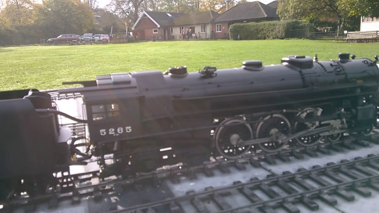 N.Y.C Hudson J1c at GMES Gauge 1 track