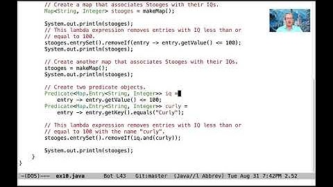 Applying the removeIf() Method for Java ConcurrentHashMap