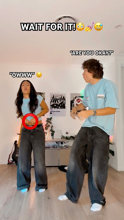 NOT THE NAILS!🫢💅 #duo  #blooper#dance #funny #trend #viral #couple #shorts