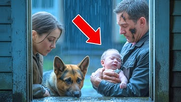 麻痺した赤ちゃんを養子に迎えた夫婦。その赤ちゃんの犬の行動は、どの医師も信じられないものでした。