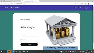 IFSC Code Finder  || Django Project  || Explanation #2
