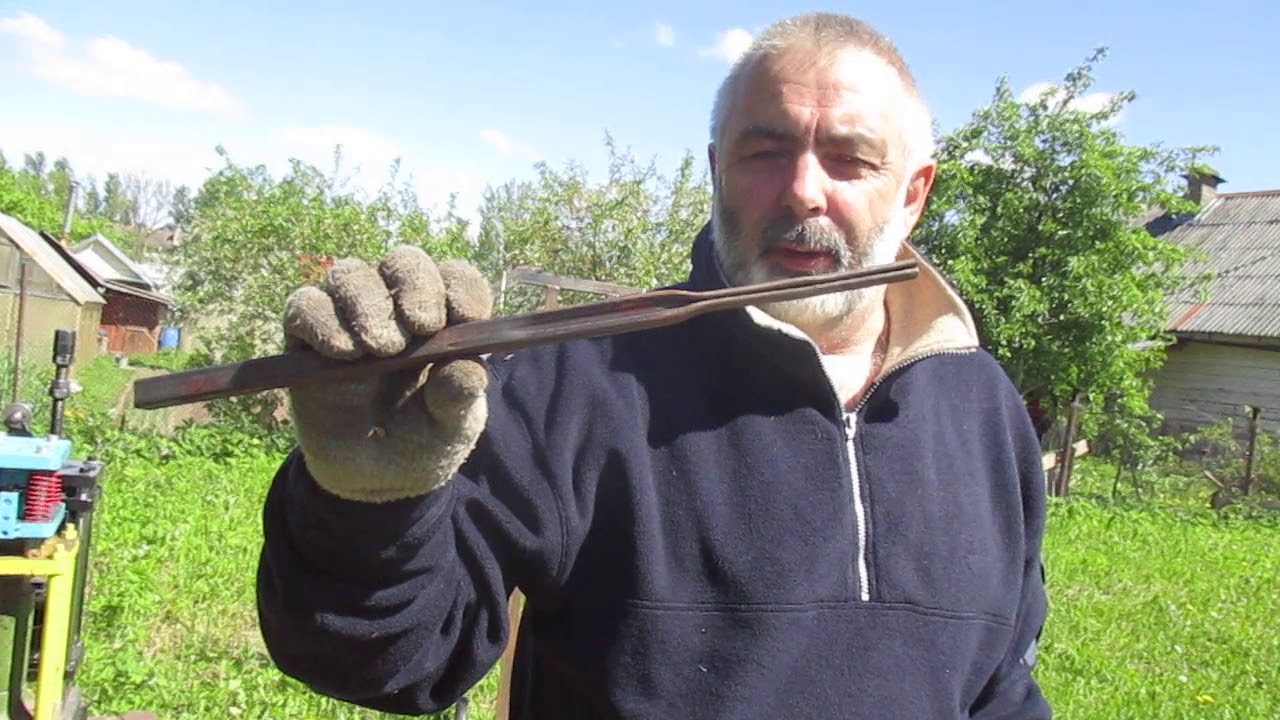 Станок для вальцовки профильной трубы. - YouTube