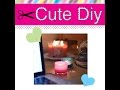 DIY Cute Diy's to spice up your office - افكار كيوت لتجديد مكتب العمل