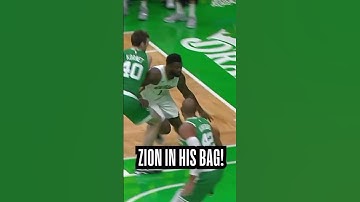 Zion spin and finished with the left hand reverse & 0ne play #ctto #nba #basketball #nbahighlights