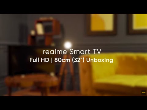 realme Smart TV FHD | Official Unboxing