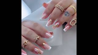 The most beautiful nailcare  polish with a smooth andharmonious  اجمل طلاء أظافر  nails