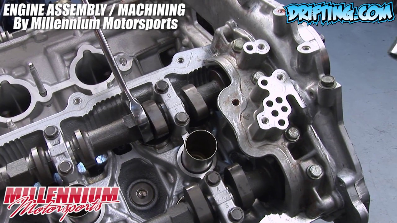 350Z Engine Rebuild YouTube