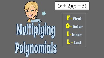Multiplying Polynomials FOUR Ways... Can you FOIL?