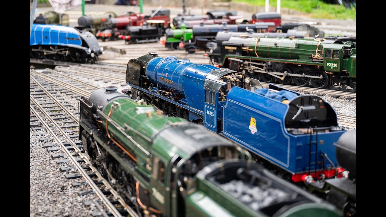 GL5 Mainline Rally, August Bank Holiday, Gilling East, North Yorkshire 2023