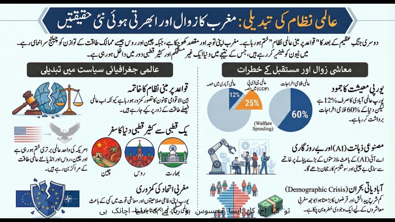 Warning to the West: Trump’s New World Order & The Collapse of the Rules-Based World