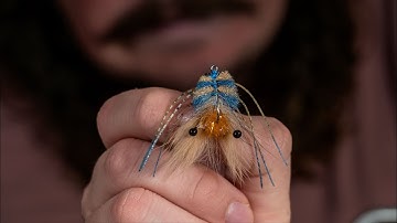 Redfish Crab Fly Tying Tutorial | How to Tie The Mac Flies Critter Crab
