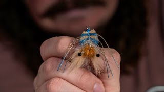 Redfish Crab Fly Tying Tutorial | How to Tie The Mac Flies Critter Crab