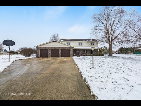 2821 Abbington Drive, New Lenox, IL home video tour