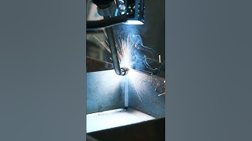 BAYKAL Welding Robot of H-beam Welding Solution #shorts