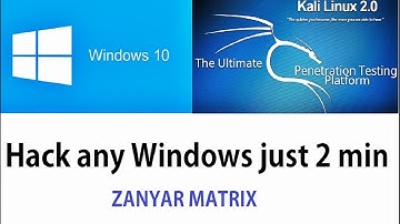 Hack any Windows with JSRat |Kal Linux 2016.2|