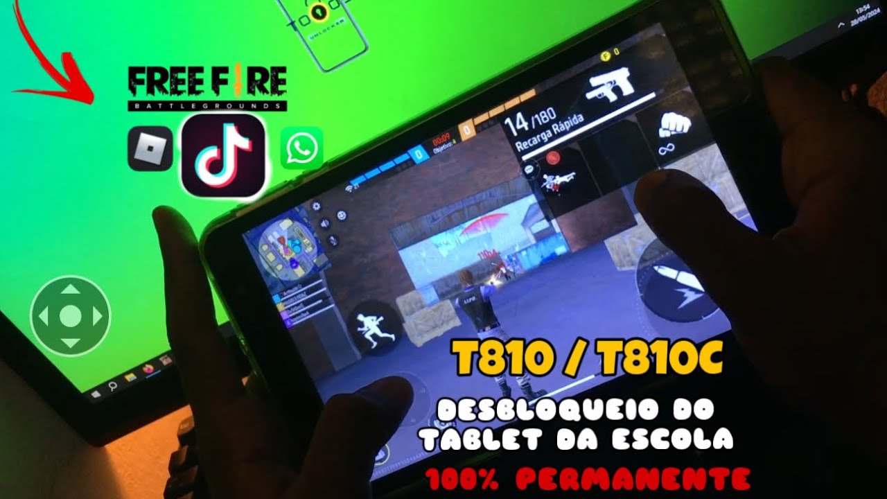 COMO DESBLOQUEAR TABLET DA ESCOLA MÉTODO DEFINITIVO ( T810 / T810C ...