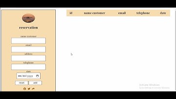 الجزء (الثالث)موقع الكتروني نظام حجوزات  php.html.css..كيفية رفع الموقع على استضافة مجانية
