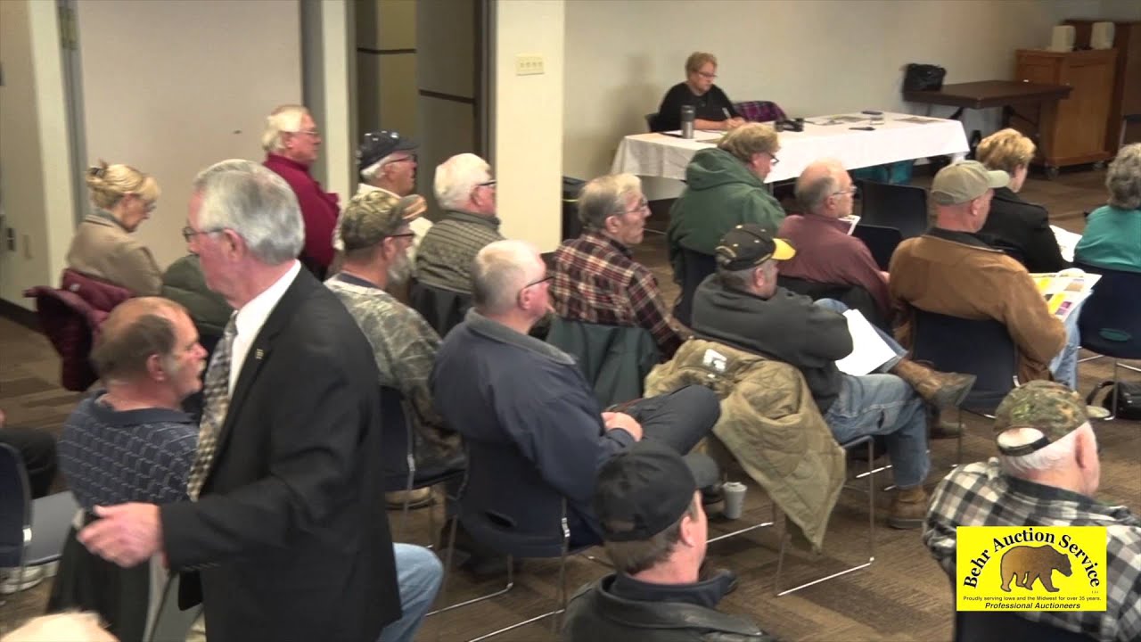 Bremer County Farmland Auction YouTube