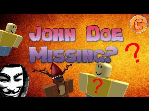 Why John Doe Wasn T Online March 18th - finding john doe in roblox