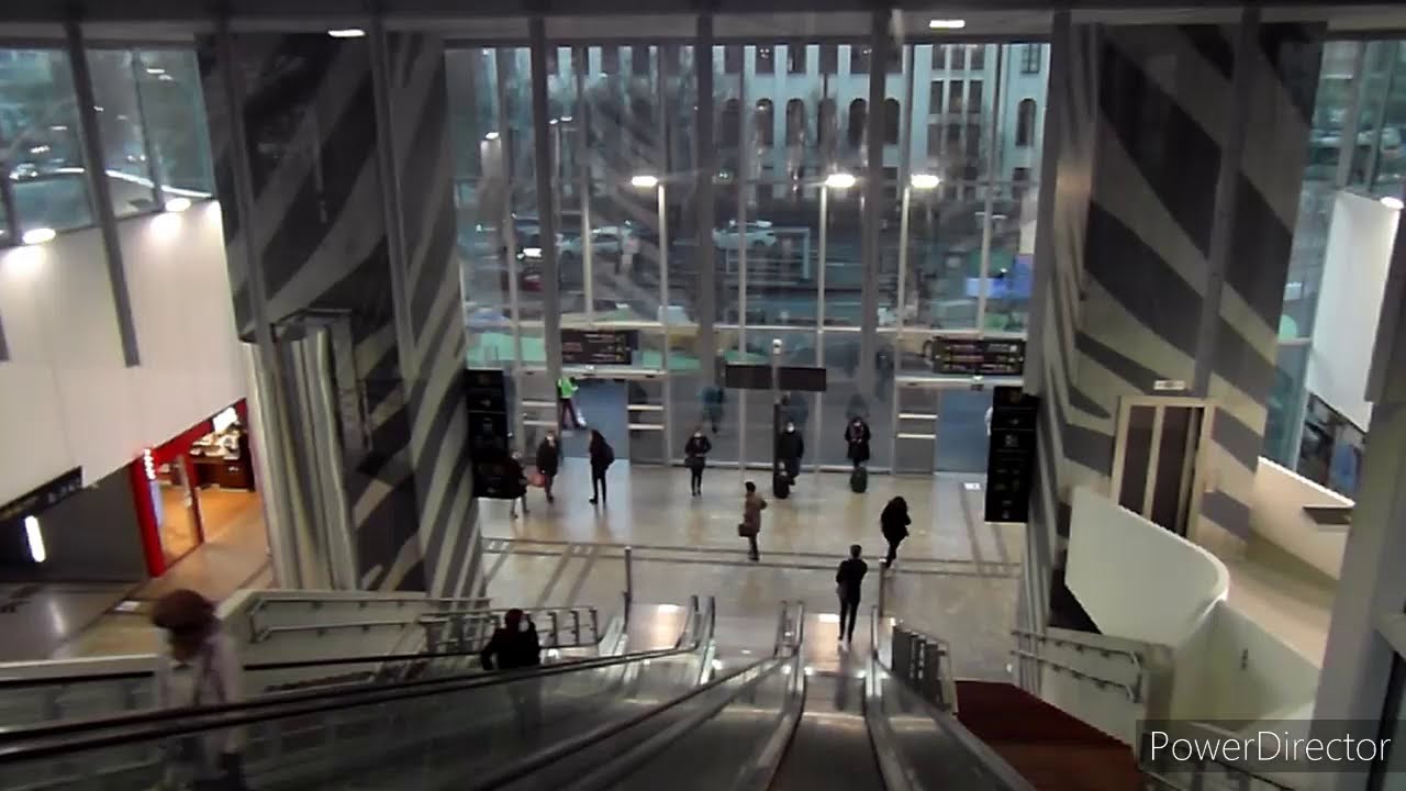 Visite intérieure de la nouvelle gare de Nantes