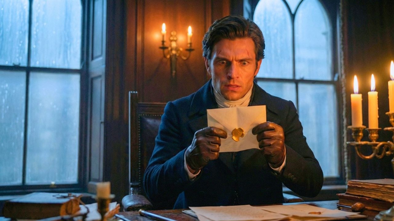 The Duke received the wedding invitation from his childhood love… and the message on the back left