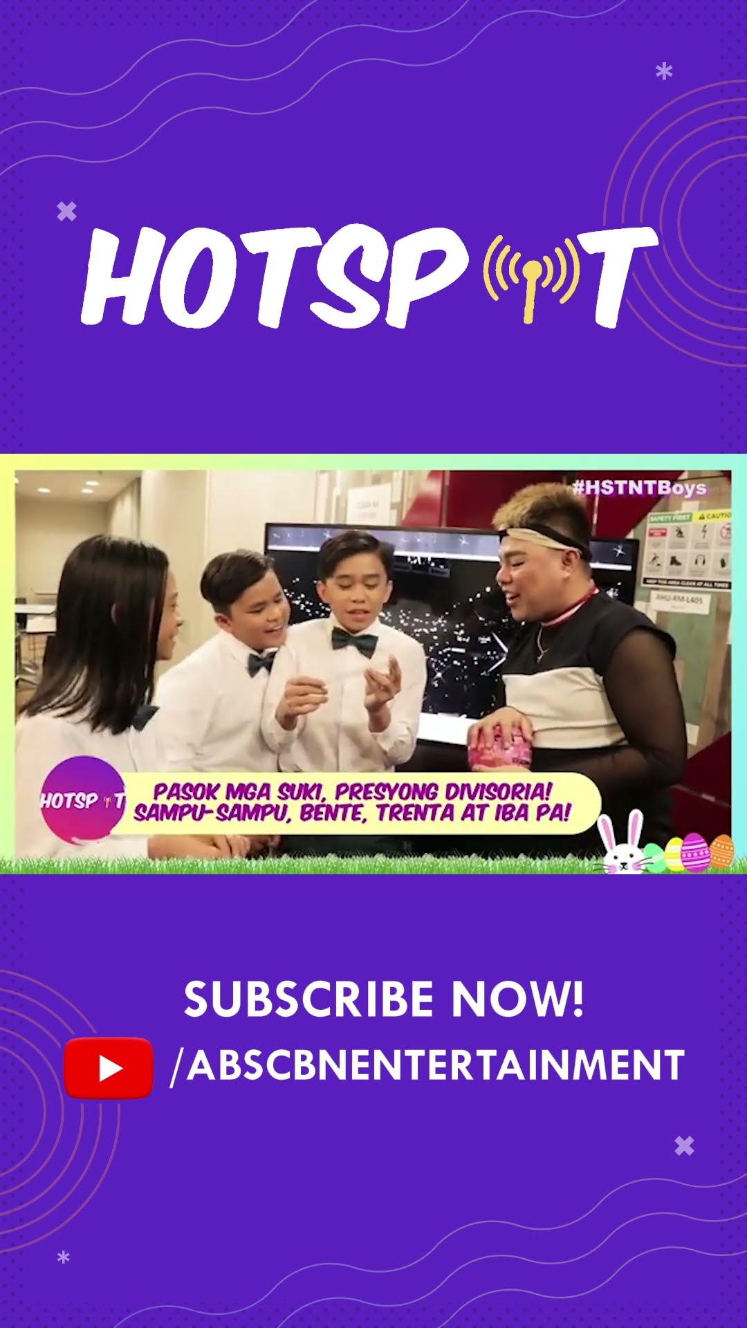 Fun Challenge with TNT Boys | Kapamilya Shorts