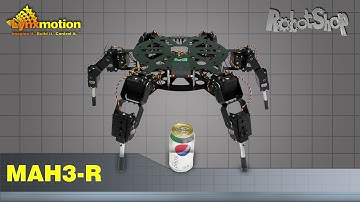 MAH3 Hexapod Robot by RobotShop.com