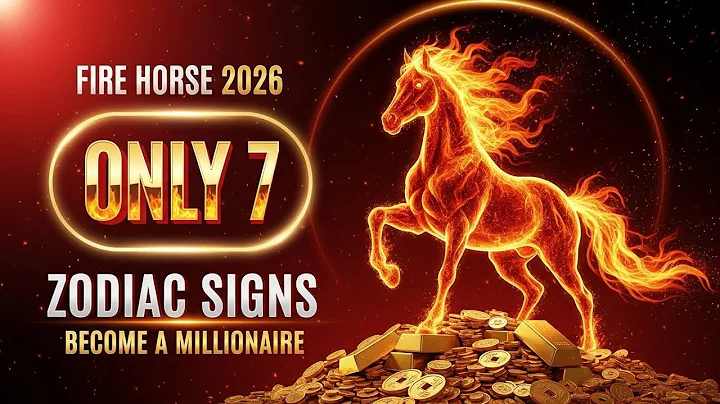 7 Chinese Zodiacs Who Get RICH in 2026 Fire Horse Year | Fengshui Master Yip | Buddhist teaching