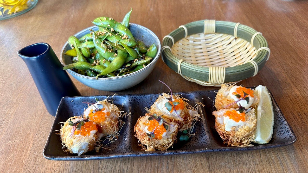 World Class Sushi in Greenwich England