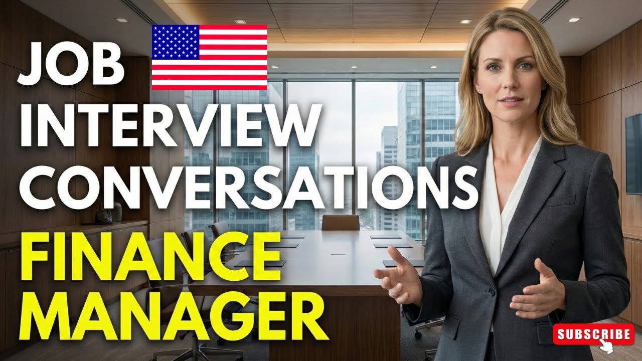 Как отвечать на вопросы на собеседовании в финансовой сфере на английском языке | Практика разгов...