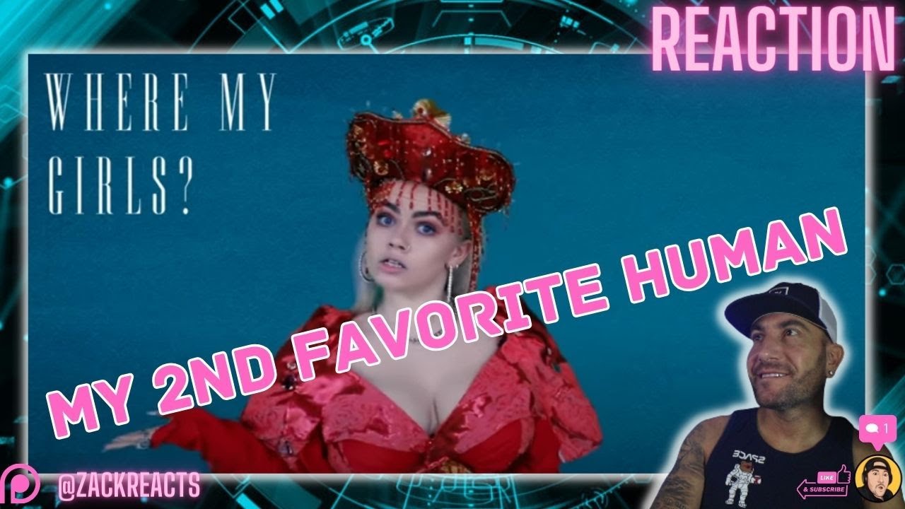 Where my GIRLS? | CHINCHILLA - Elements (Lyric Video) - REACTION