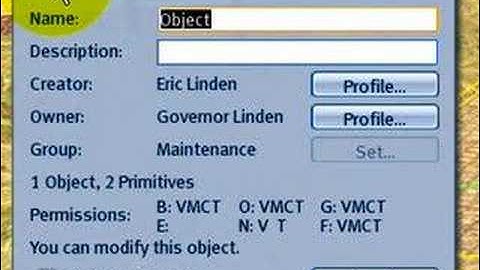 Scroll through tabs faster - Second Life Video TuTORial