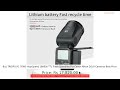 Buy TRIOPO R1 76WS HighSpeed 18000s TTL Flash Speedlite For Canon Nikon DSLR Cameras Best Price