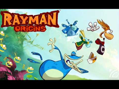Rayman Origins Music: Jibberish Jungle ~ The Darktoon Chase