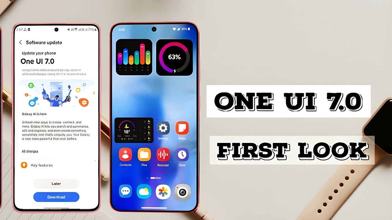 One UI 7 New All Features | One UI 7 Android 15 Update list 2024 - YouTube