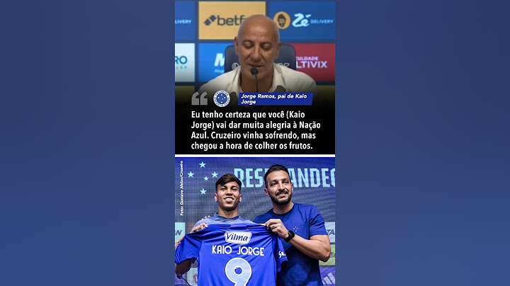 PAI DE KAIO JORGE SE EMOCIONA COM FILHO NO CRUZEIRO 🥲 #shorts