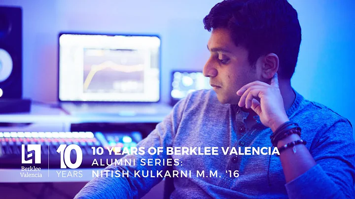 Alumni Series: Nitish Kulkarni  | 10 Years of Berk...