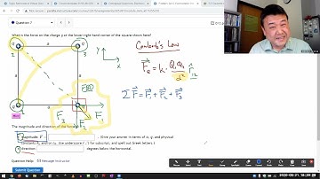 Physics 4B - Superposition Principle; Formal Approach w/ OpenStax Univ Physics Vol 2, Ch 5, Prob 63