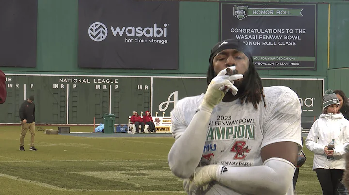 Boston College Sets the Tone for the New ACC in Fenway Bowl Win over SMU