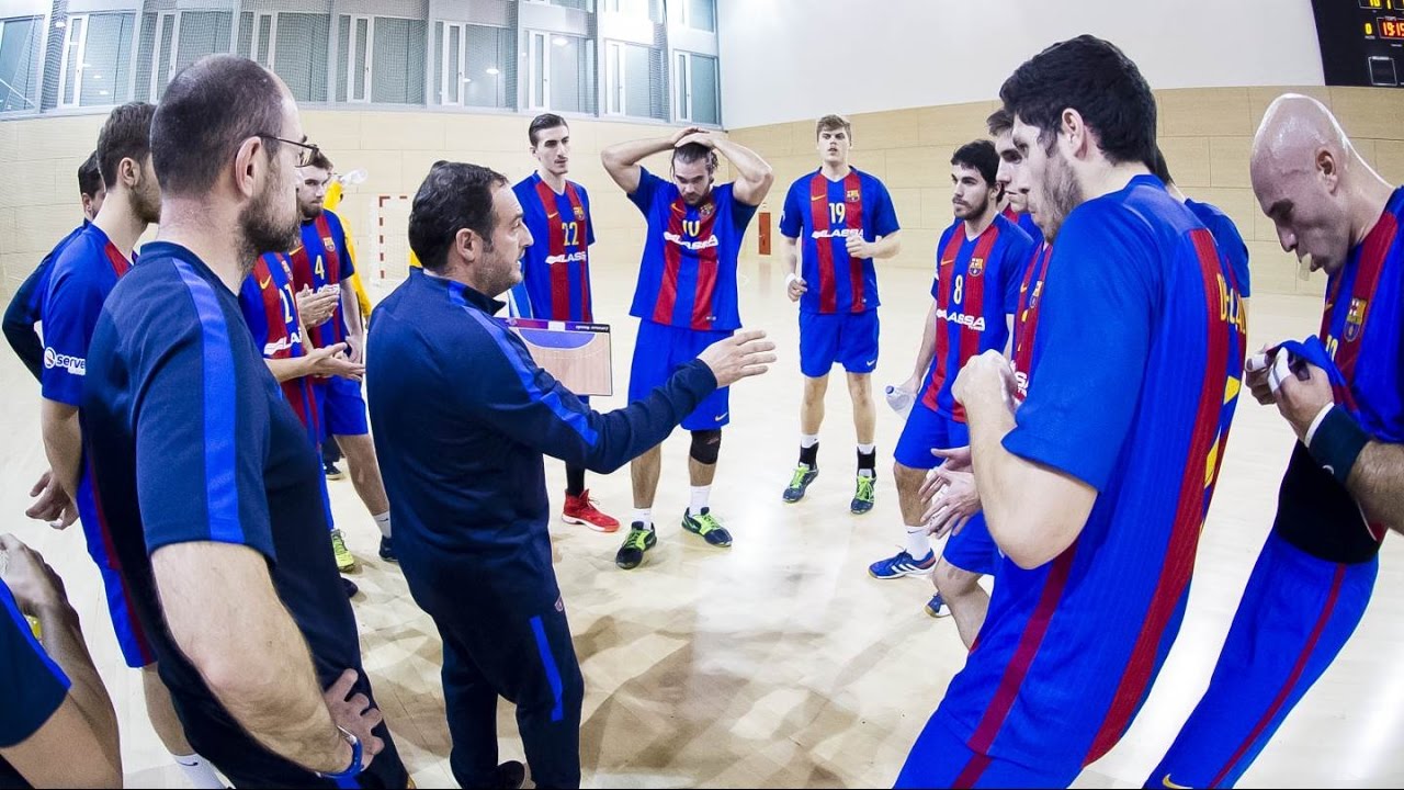  [HIGHLIGHTS] HANDBOL (COPA REY): FC Barcelona Lassa B – Guadalajara (34-31)