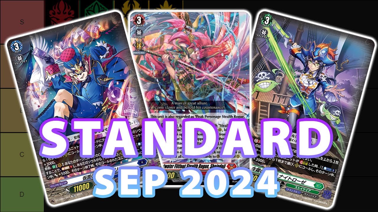 What Are The BEST DECKS In Standard Standard Tier List SEP 2024 what-are-the-best-decks-in-standard-standard-tier-list-sep-2024